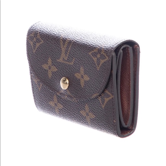 NWT Louis Vuitton coated compact wallet! - Picture 3 of 5